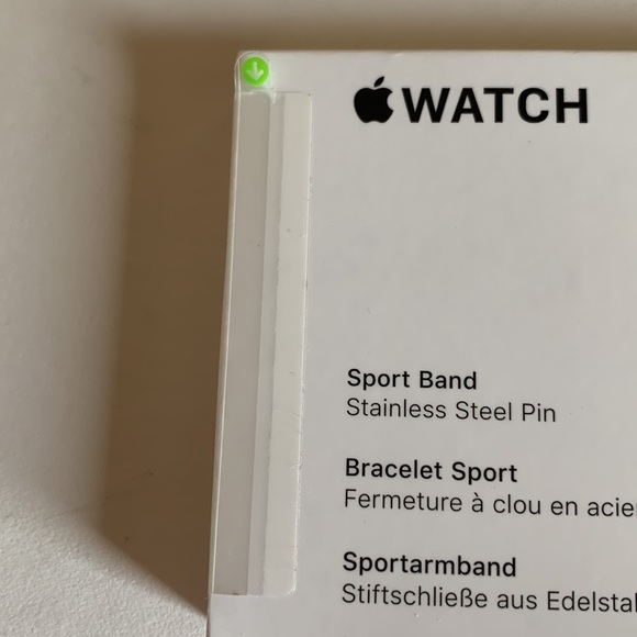 Apple Sport Band for Apple Watch™ 41mm - Dark Cherry - Picture 8 of 9